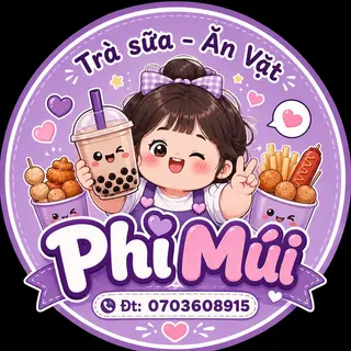 Ảnh đại diện Phì Múi - Trà Sữa & Ăn Vặt - Bùi Minh Trực