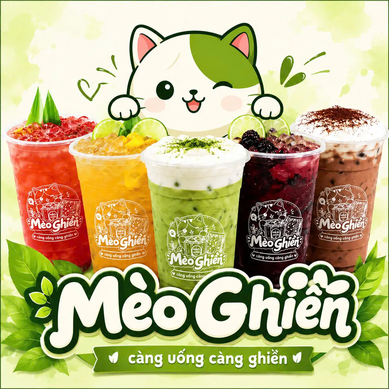Ảnh bìa Mèo Ghiền - Coffee & Matcha - Tân Hòa Đông