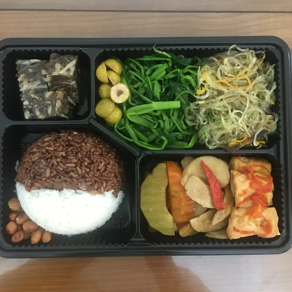 Ảnh bìa An Nhiên Chay - Cơm Chay Văn Phòng - Kim Liên