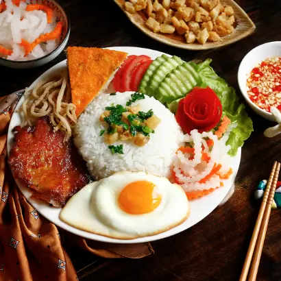 Ảnh bìa Cơm Tấm Ngọc Duyên - Tô Ngọc Vân