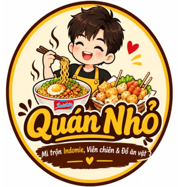 Ảnh bìa Quán Nhỏ - Mì Trộn Indomie, Viên Chiên & Đồ Ăn Vặt - Hoàng Hoa Thám