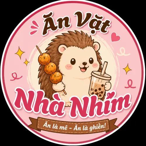 Ảnh bìa Ăn Vặt Nhà Nhím - Mã Lò
