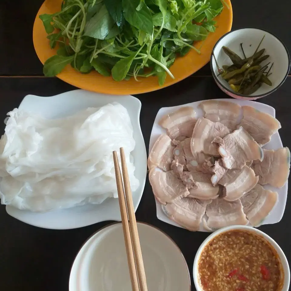 Ảnh bìa BÁNH ƯỚT THỊT HEO - QUÁN O THỊNH - Đường 5F
