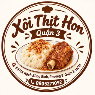 Ảnh đại diện Xôi Thịt Hon Quận 3 - Rạch Bùng Binh