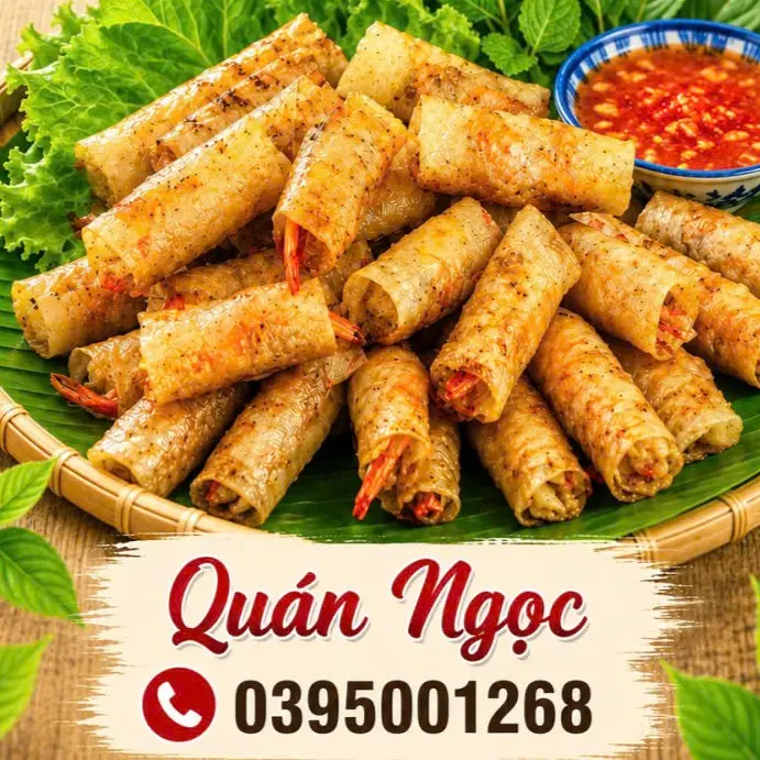 Ảnh bìa Bún Nem Chả NGỌC - Linh Trung