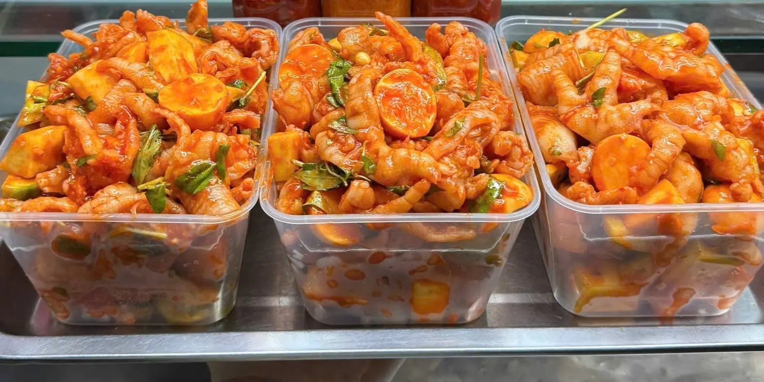 Ảnh bìa Chân Gà Sốt Thái Nhật Minh - Nhổn