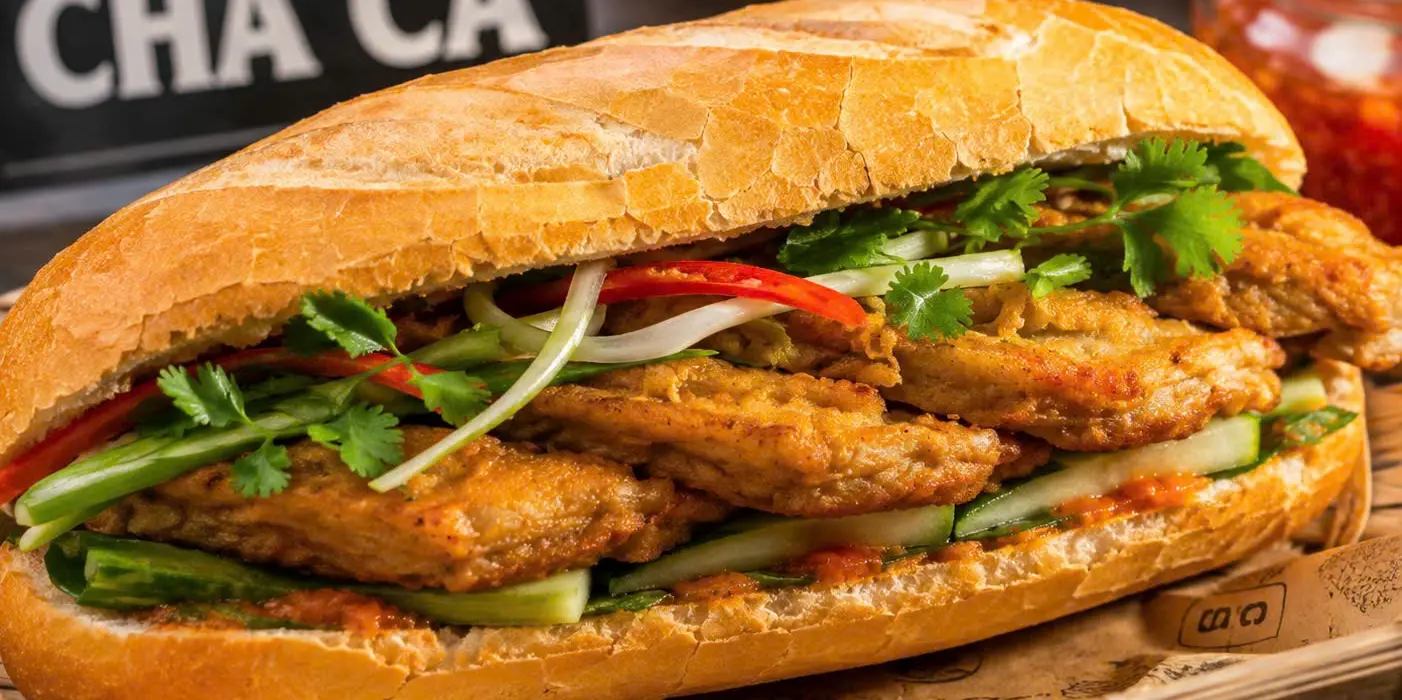 Ảnh bìa Bánh Mì Chả Cá Nha Trang - Ú Nu - Bùi Hữu Nghĩa