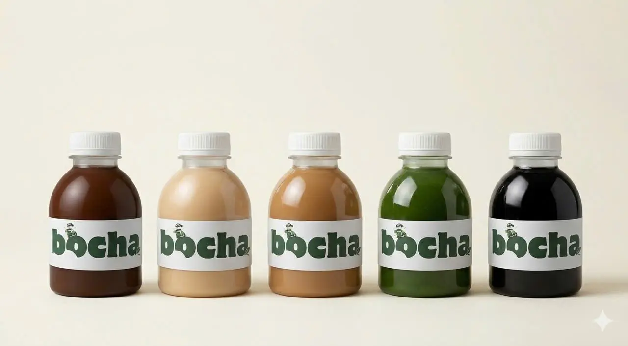 Ảnh bìa Bocha - Cà Phê Đóng Chai - Ecohome 3