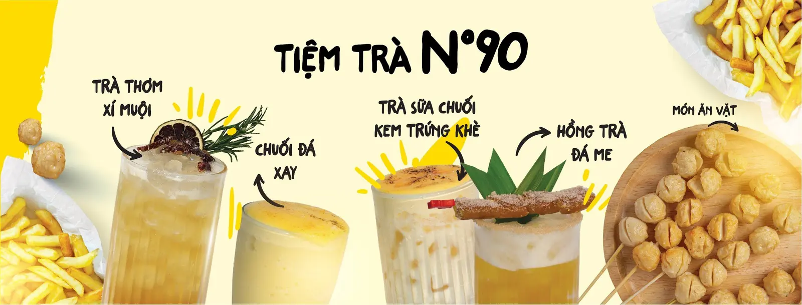 Ảnh bìa Tiệm Trà N°90 - Đường Số 9