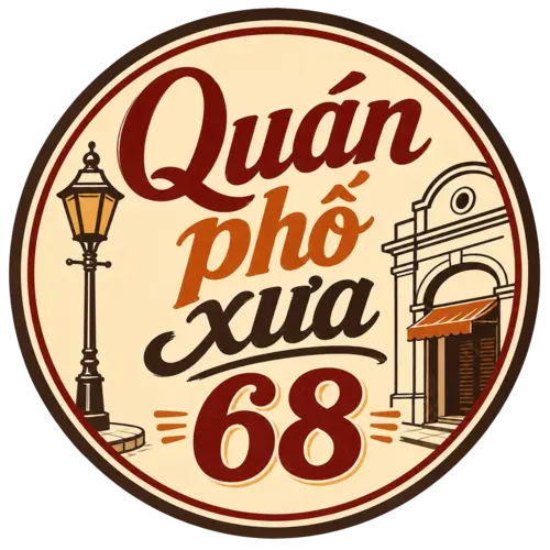 Ảnh bìa QUÁN PHỐ XƯA 68 - Lữ Gia