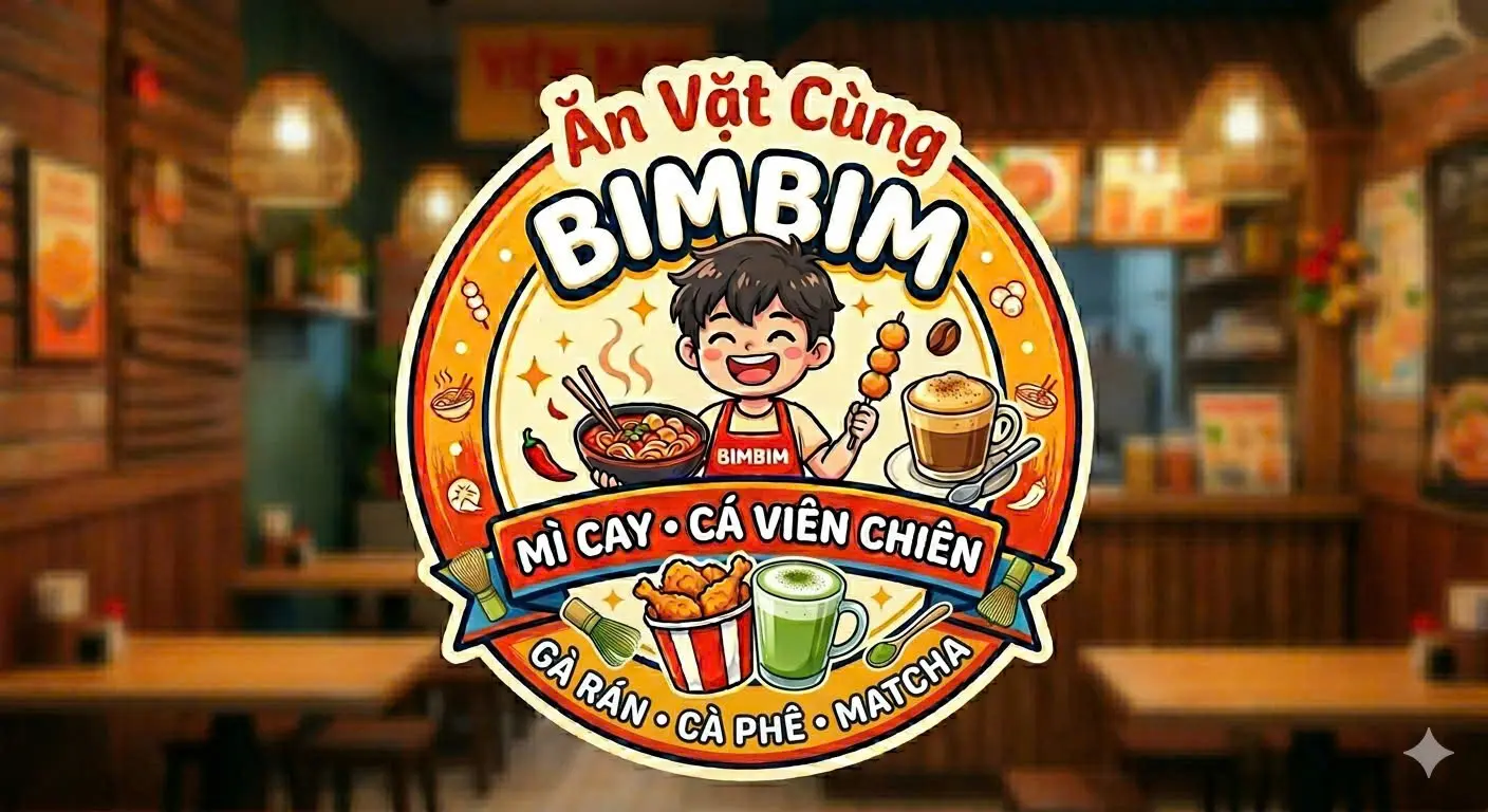 Ảnh bìa Bim Bim Mỳ Cay Koreno - Matcha & Ăn Vặt - Võ Văn Vân