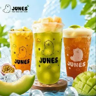 Ảnh đại diện JUNES - Trà Trái Cây, Trà Sữa & Ăn Vặt - Phong Phú