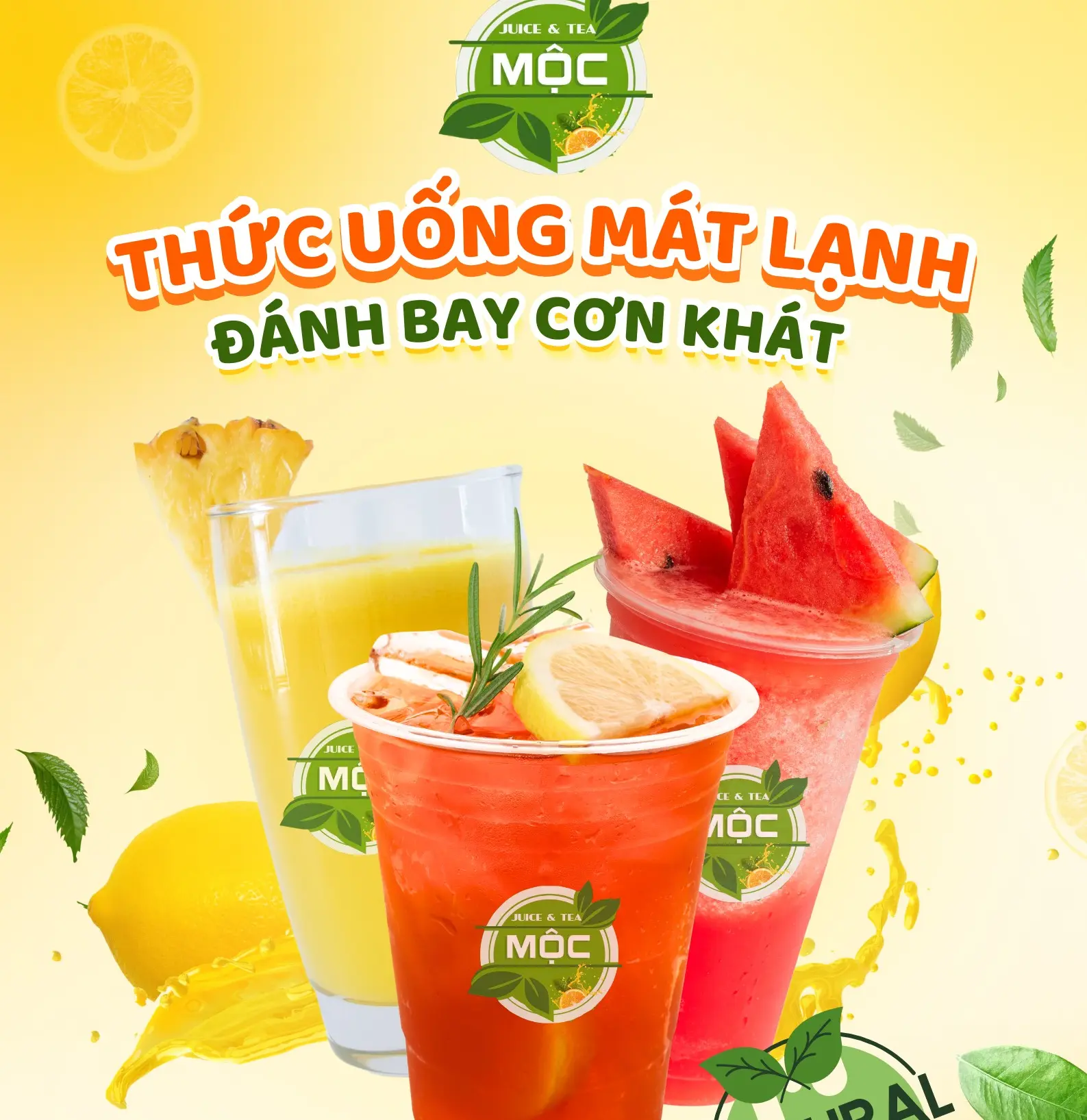 Ảnh bìa Tiệm Nhà Mộc - Nước Ép - Trà Trái Cây & Trái Cây Chấm Muối - Nguyễn Kiệm