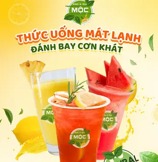 Ảnh đại diện Tiệm Nhà Mộc - Nước Ép - Trà Trái Cây & Trái Cây Chấm Muối - Nguyễn Kiệm