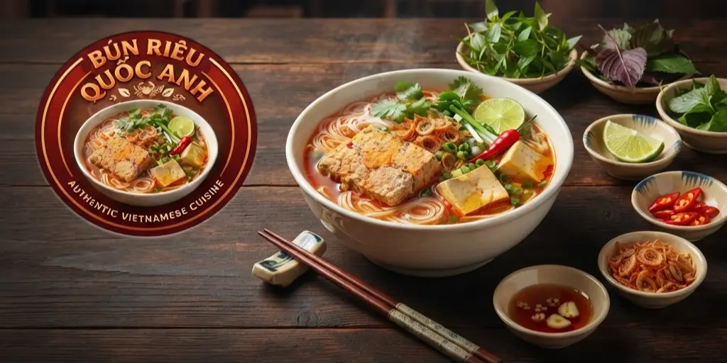 Ảnh bìa Bún Riêu Quốc Anh - Cao Lỗ