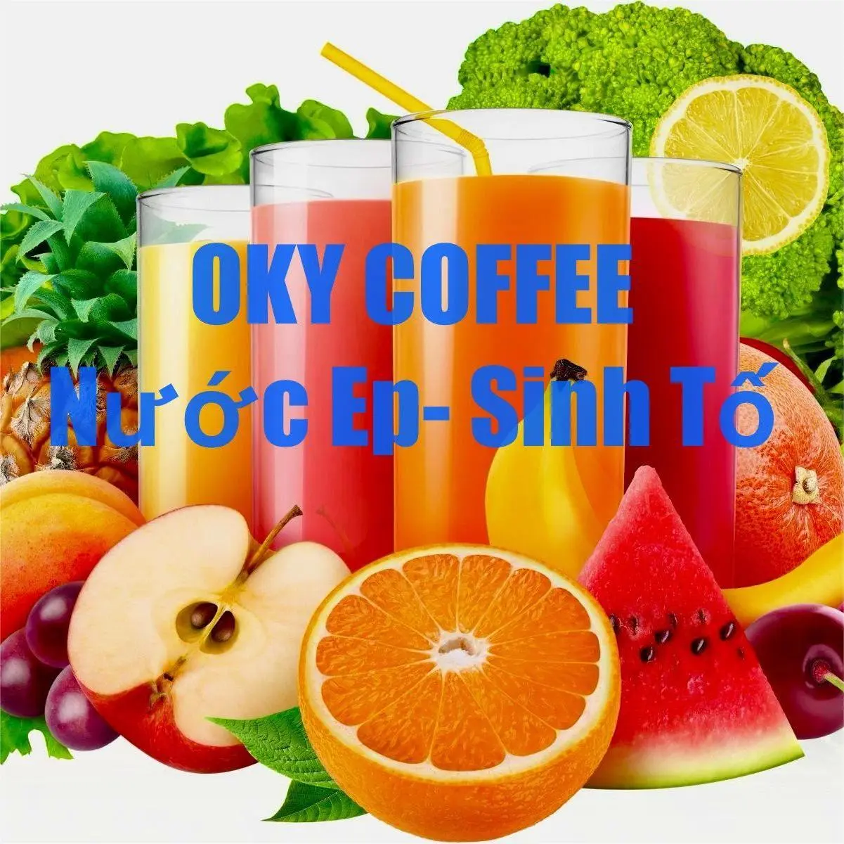 Ảnh bìa Quán Oky Coffee - Nước Ép & Sinh Tố - Tô Ký