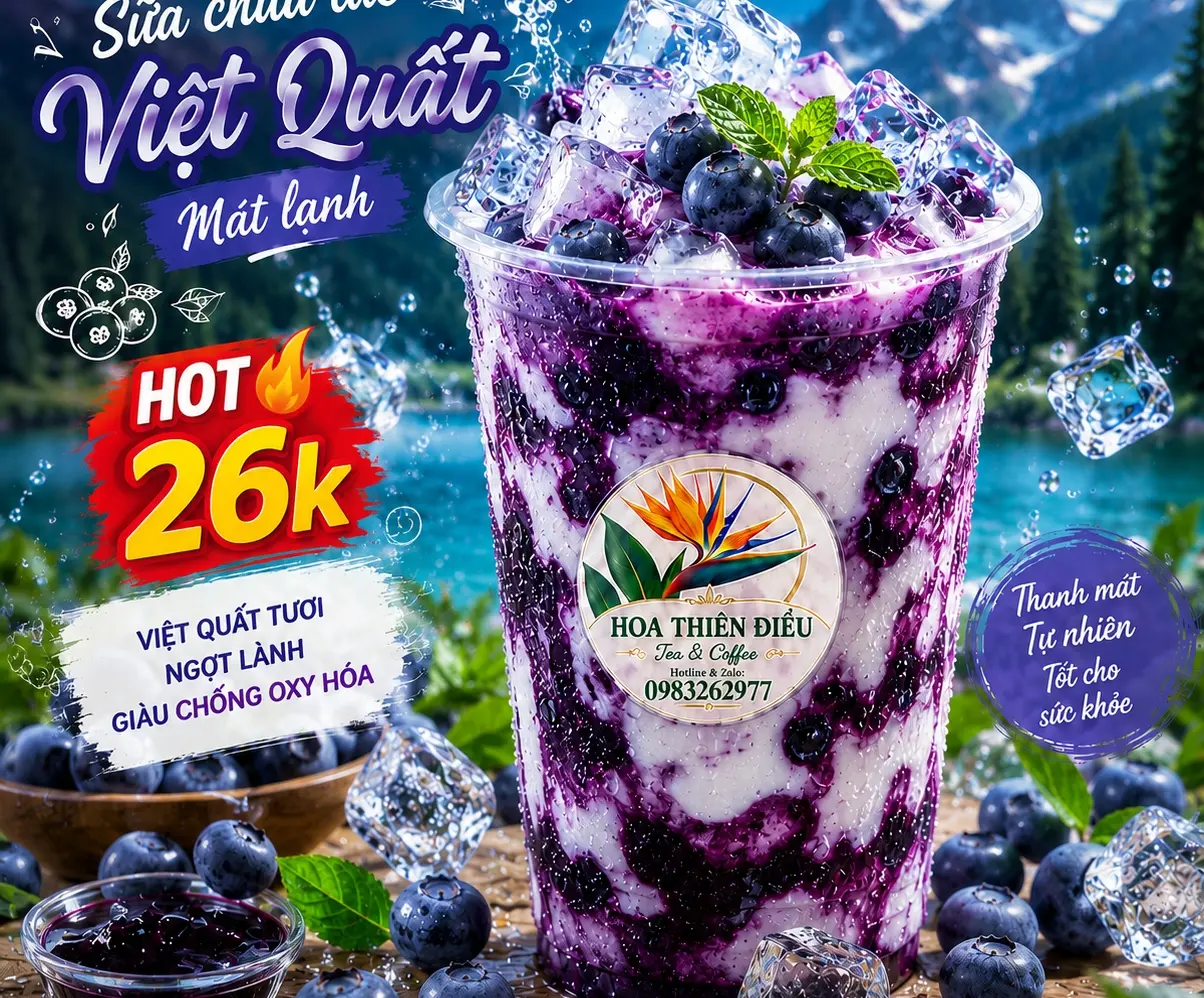 Ảnh bìa Hoa Thiên Điểu - Tea & Coffee - Nguyễn Cao