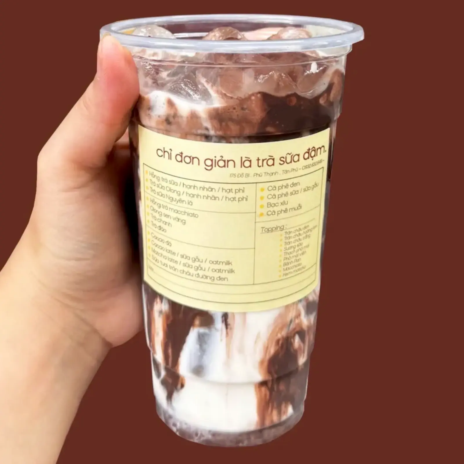 Ảnh bìa Chỉ Đơn Giản Là Trà Sữa Đậm - Tự Cường