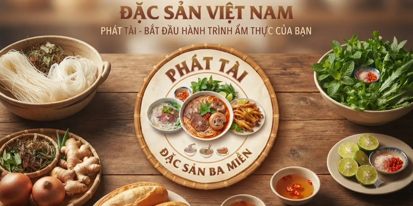 Ảnh bìa Phát Tài - Bún Bò, Phở Bò & Chân Gà - Lý Chiêu Hoàng