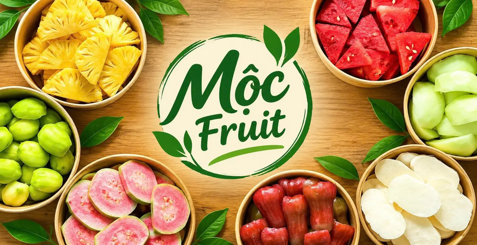 Ảnh bìa Mộc Fruit - Trái Cây Gọt Sẵn & Nước Ép - Xuân Phương