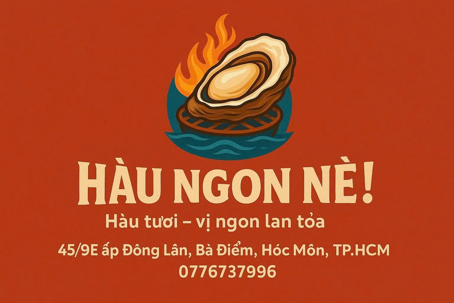 Ảnh bìa Hàu Ngon Nè! - Quốc Lộ 1A