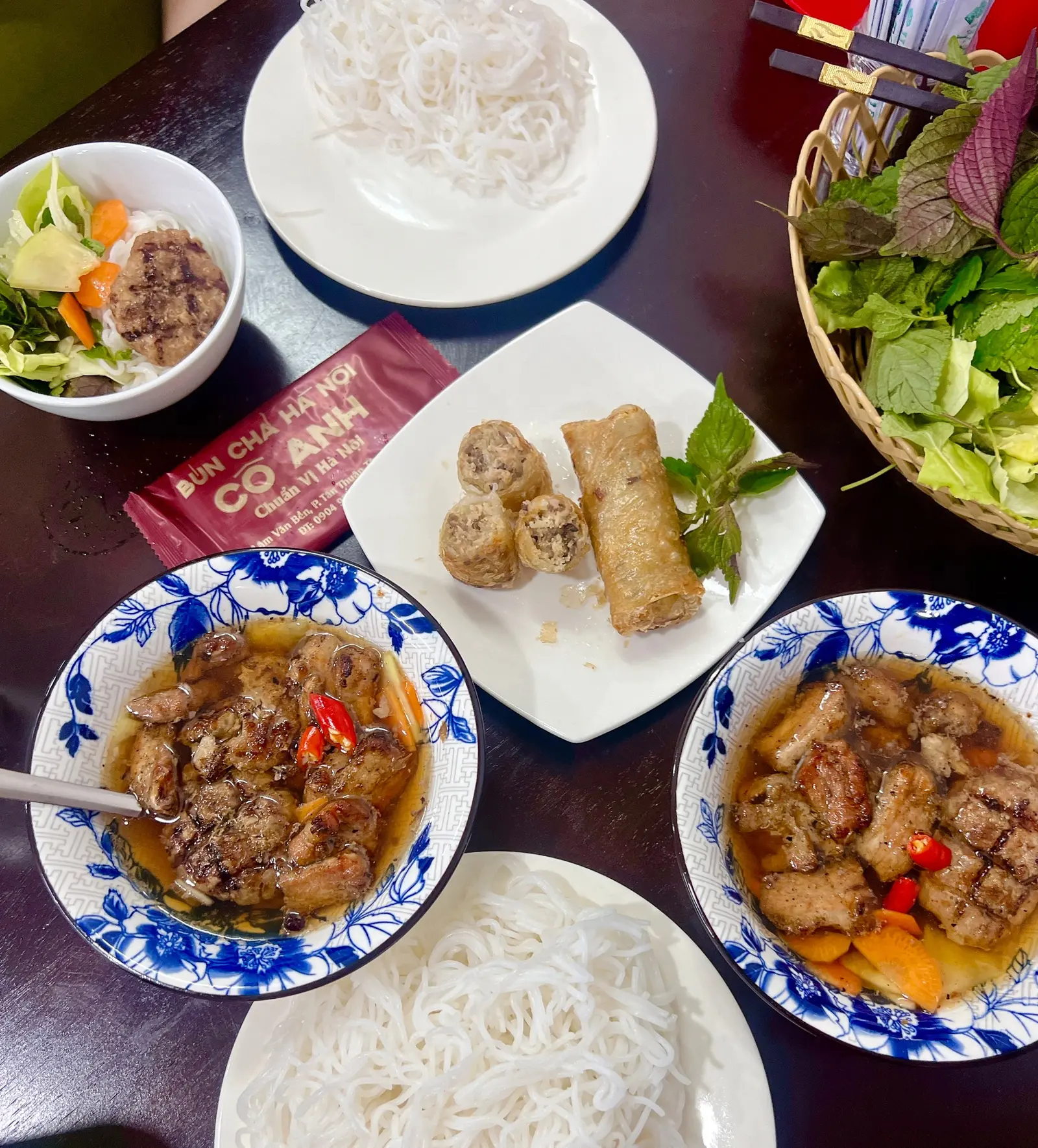 Ảnh bìa Bún Chả Hà Nội Cô Anh - Đường 79