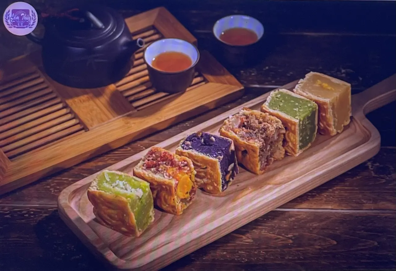 Ảnh bìa Hiệu Bánh Lâm Thủy - Hoàng Văn Thái