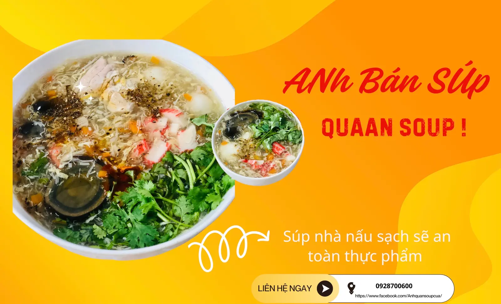 Ảnh bìa Súp Cua, Cháo Thập Cẩm & Ăn Vặt - Song Hành