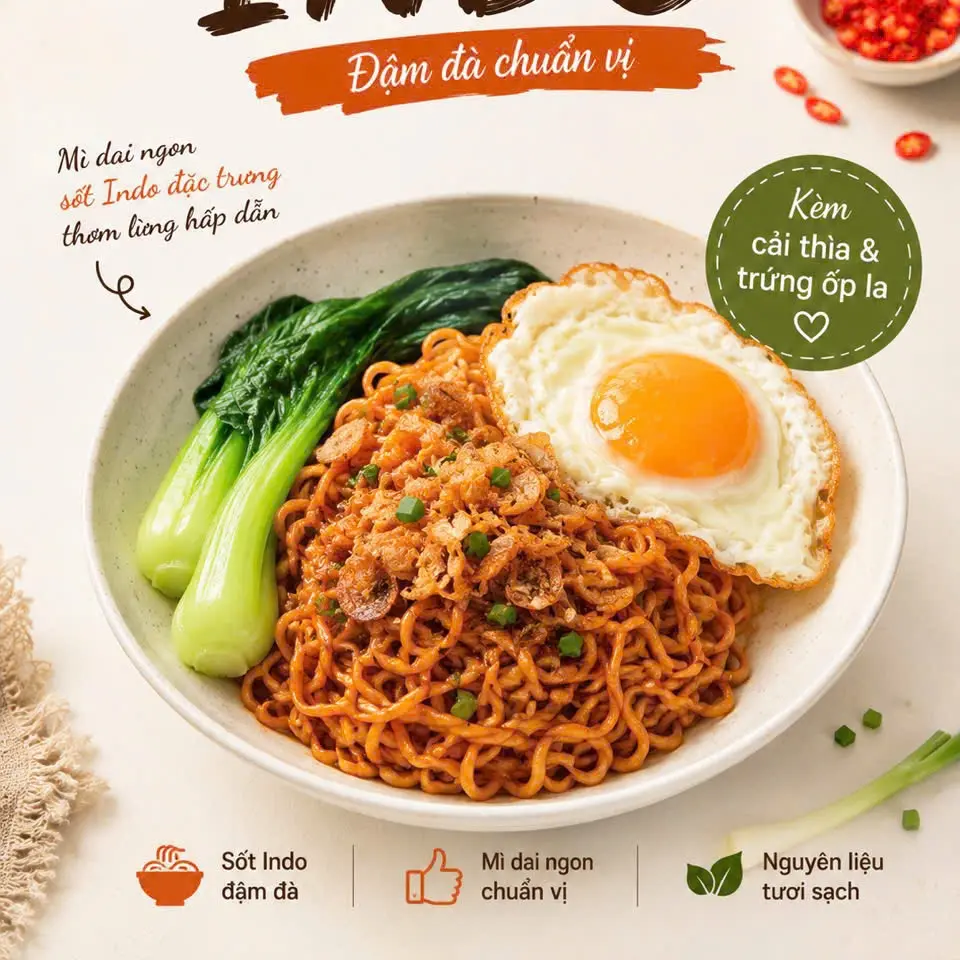Ảnh bìa FEEDY - Mì Cay, Mì Trộn & Xíu Mại -  Dạ Nam