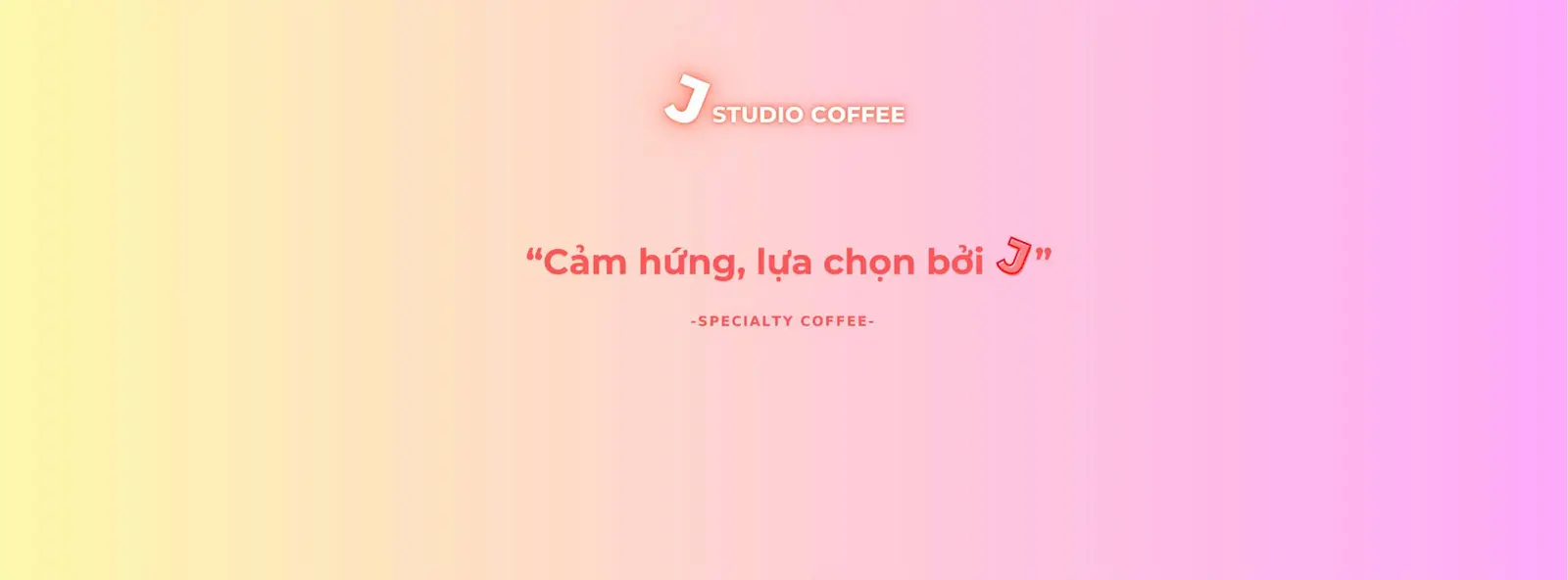 Ảnh bìa J Studio Coffee (Specialty Coffee) - Bàu Cát