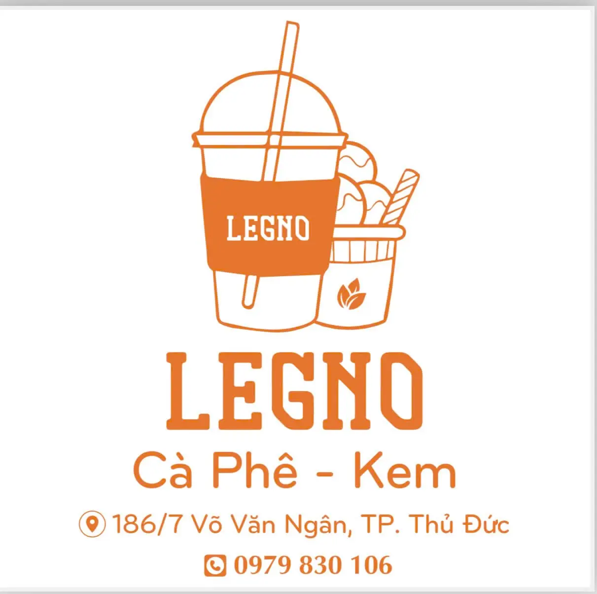 Ảnh bìa Legno - Cà Phê & Kem - Võ Văn Ngân