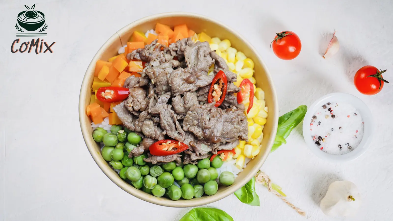 Ảnh bìa Cơm Trộn CƠMIX - Tràng Thi