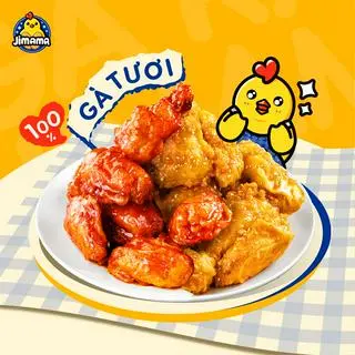 Ảnh đại diện Gà Rán Jimama - Gà Rán, Mỳ Ý & Ăn Vặt - Thống Nhất