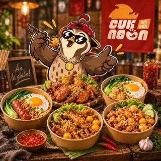 Ảnh đại diện Tiệm Cuk Ngon Sài Gòn - Cút Chiên Bơ, Mì Trộn & Chân Gà Sụn Gà - Nguyễn Duy Trinh