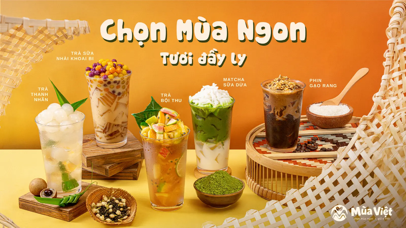 Ảnh bìa Mùa Việt - Nguyễn Văn Quá