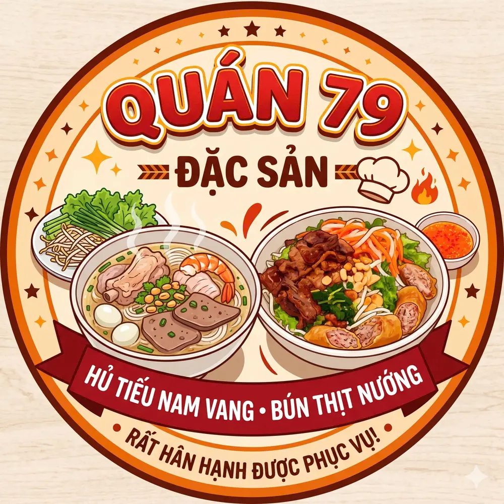 Ảnh bìa Quán 79 - Hủ Tiếu Nam Vang & Bún Thịt Nướng - Đào Tông Nguyên