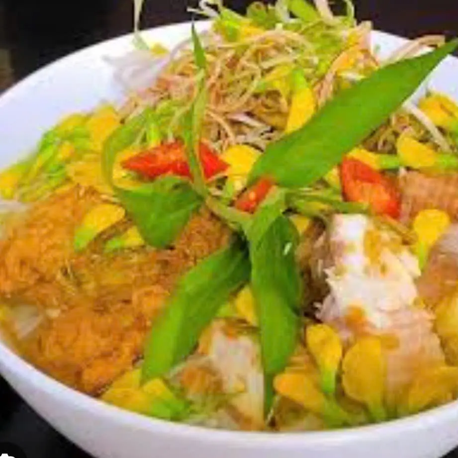 Ảnh bìa BÚN CÁ CHÂU ĐỐC - Phan Văn Hớn