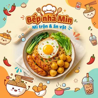 Ảnh đại diện Bếp Nhà Min - Ăn Vặt & Mì Trộn - Đường Số 34