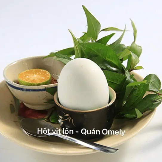 Ảnh bìa Quán Omely - Hột Vịt Lộn & Cút Lộn - Chung Cư Ehome S