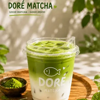 Ảnh đại diện DORÉ MATCHA LATTE - Bà Hom