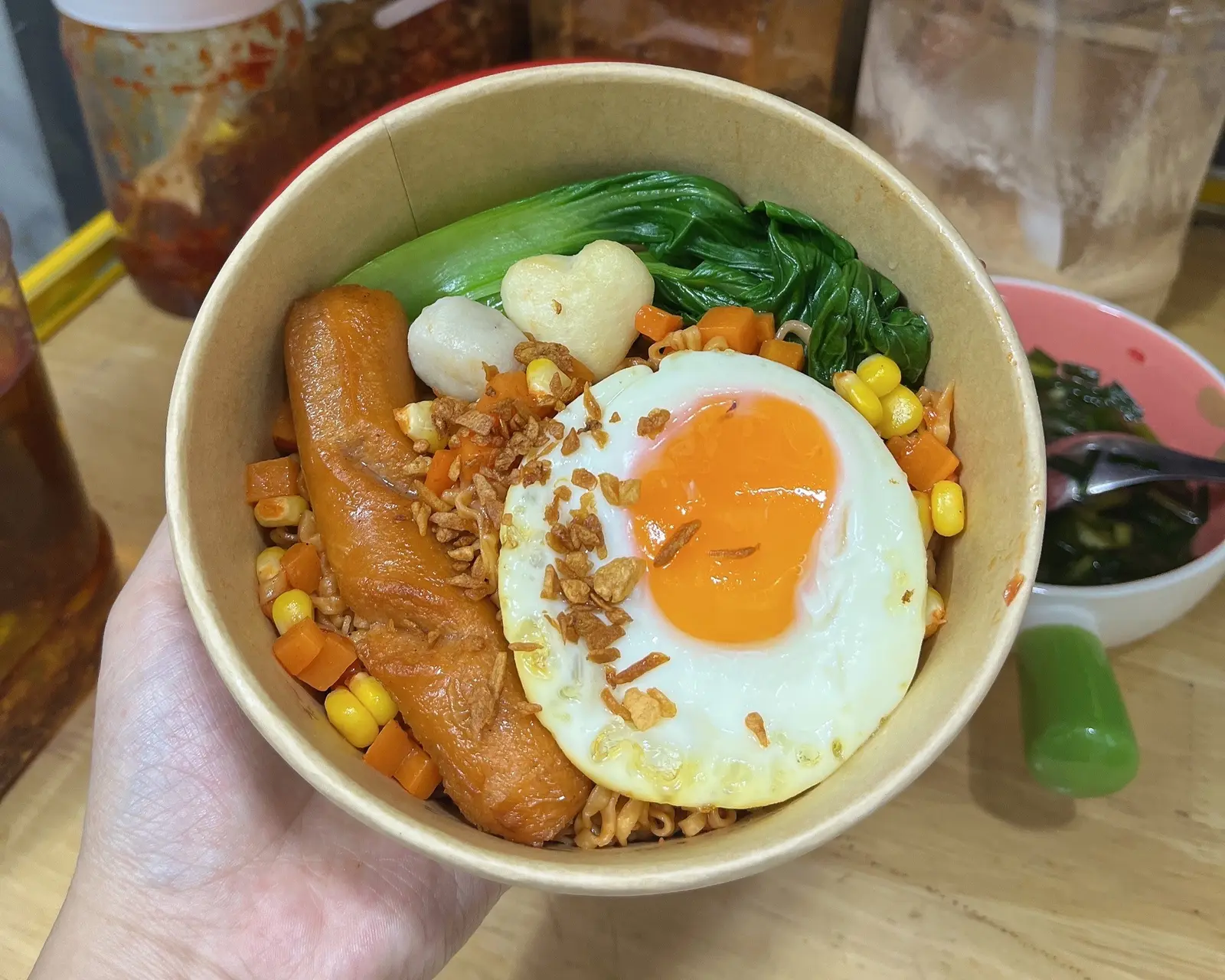 Ảnh bìa Mì Trộn, Bánh Tráng Mỡ Hành & Trà Trái Cây Út Quỳnh - Tỉnh Lộ 10 