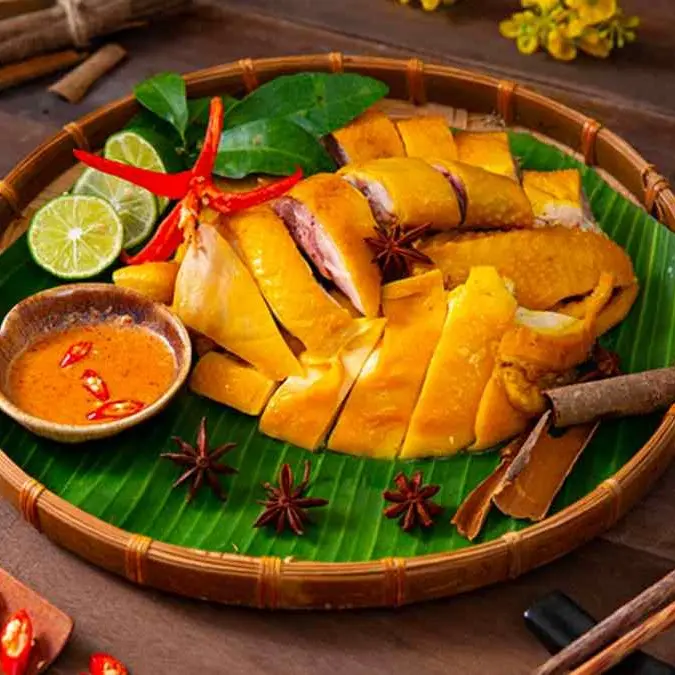 Ảnh bìa Gà Ủ Muối & Ăn Vặt - Song Hành