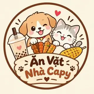 Ảnh đại diện Ăn Vặt Nhà Capy - Trà Sữa & Bắp Nướng Mắm Mỡ Hành - Lê Văn Khương
