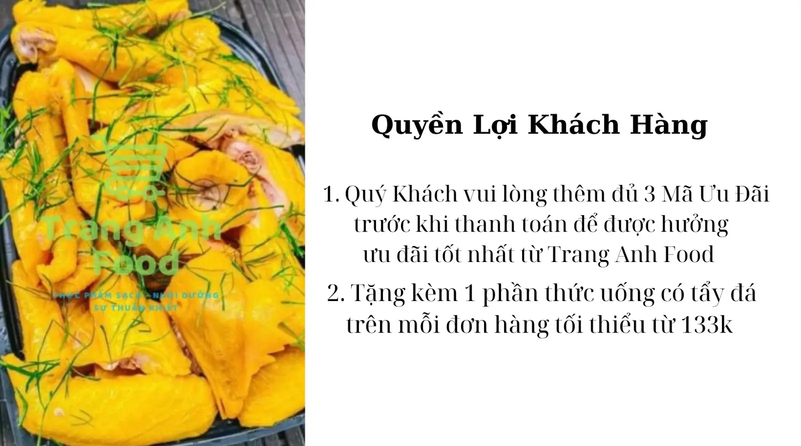 Ảnh bìa Trang Anh Food - Thực Phẩm Sạch - Cù Lao