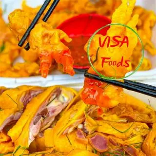 Ảnh đại diện Visa Foods - Gà Ủ Muối Hoa Tiêu & Chân Gà Ủ Muối - Lạc Long Quân