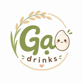 Ảnh đại diện Gạo Drinks - Houjicha & Matcha Latte - Đường 3D