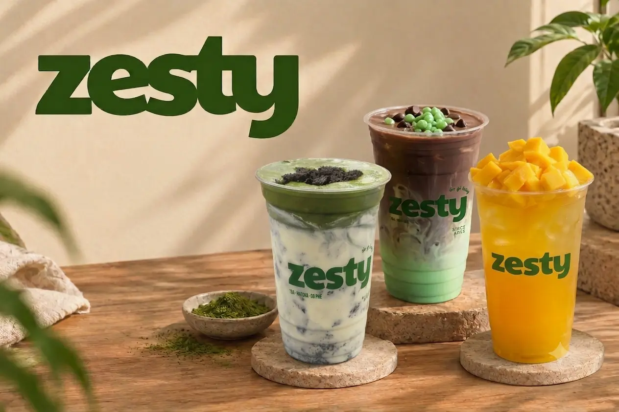 Ảnh bìa Zesty - Trà, Cafe & Matcha - Lê Sát