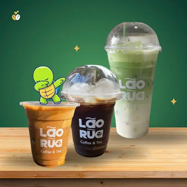 Ảnh bìa Lão Rùa Coffee - Lê Văn Sỹ