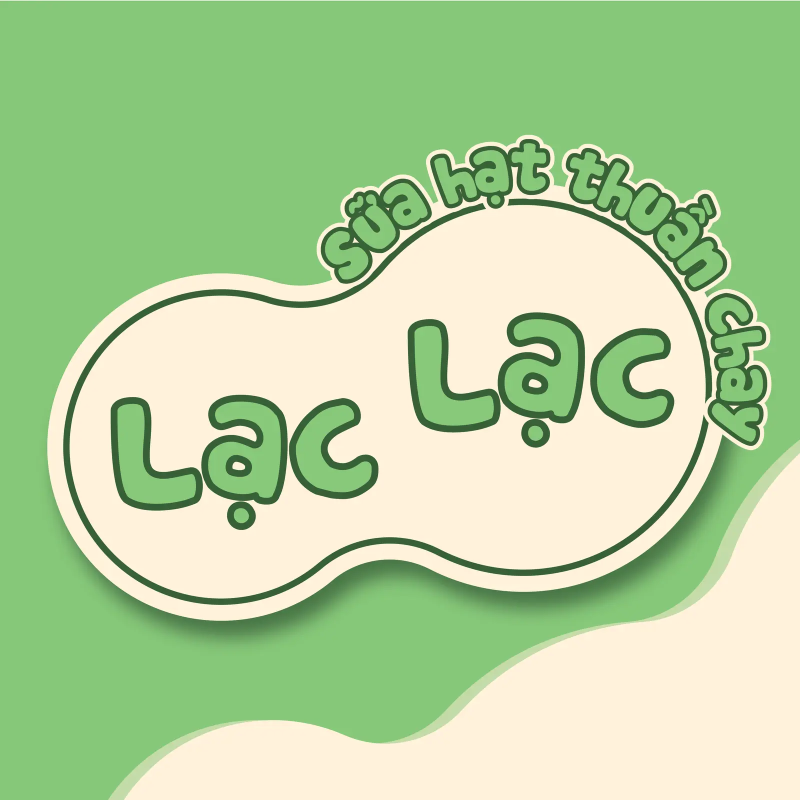Ảnh bìa Lạc Lạc - Sữa hạt thuần chay - Đường 3/2