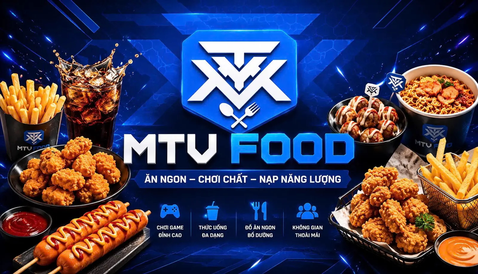 Ảnh bìa MTV Food - Mì Cay, Gà Rán & Khoai Tây Chiên - Trần Văn Mười